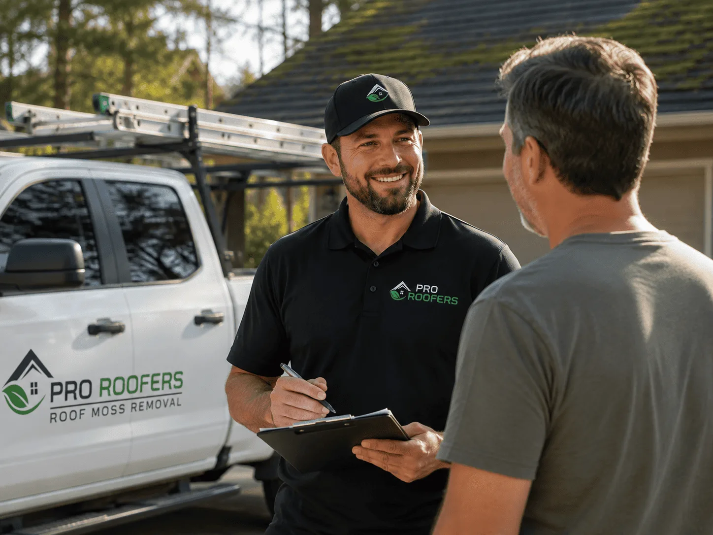 Roof Moss Removal Enochs, TX FAQs